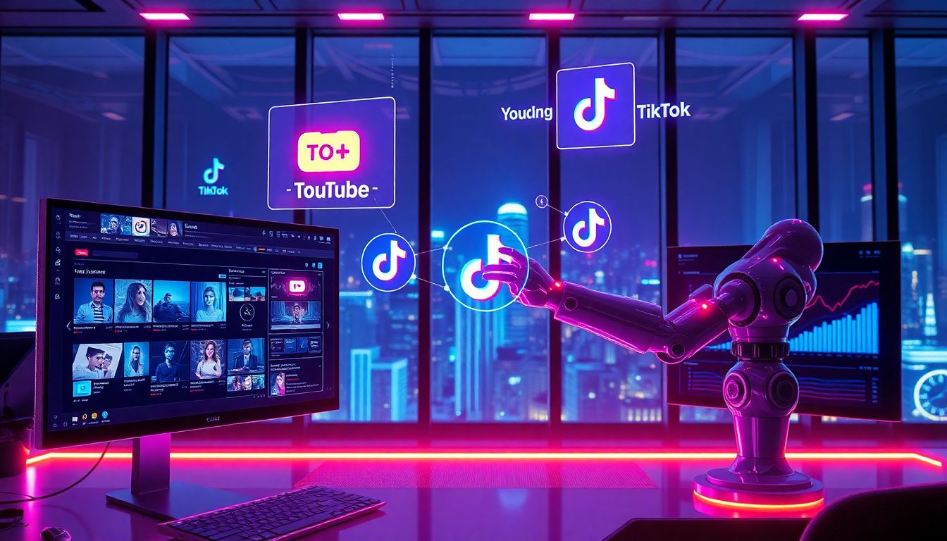 AI Creates & Ranks Unique ‘Faceless’ Video Channels on YouTube & TikTok Automatically