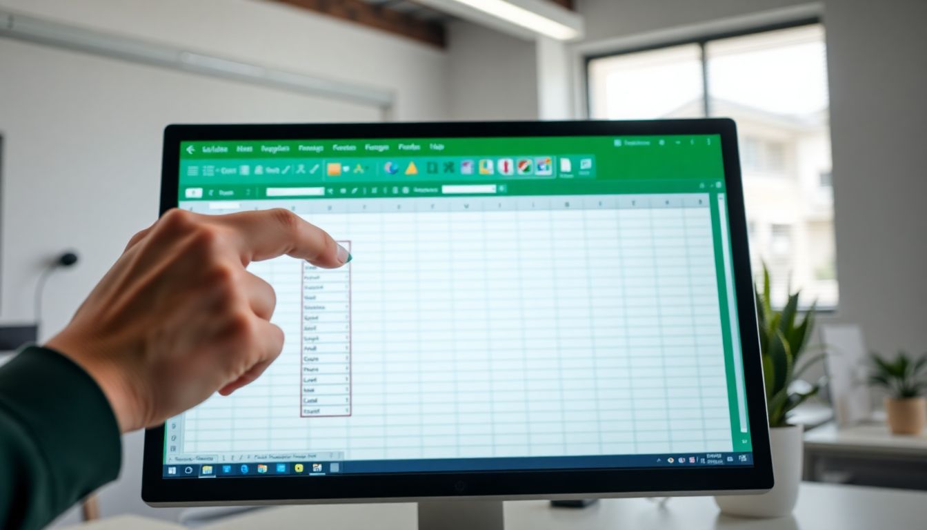 Dropdown list in Excel