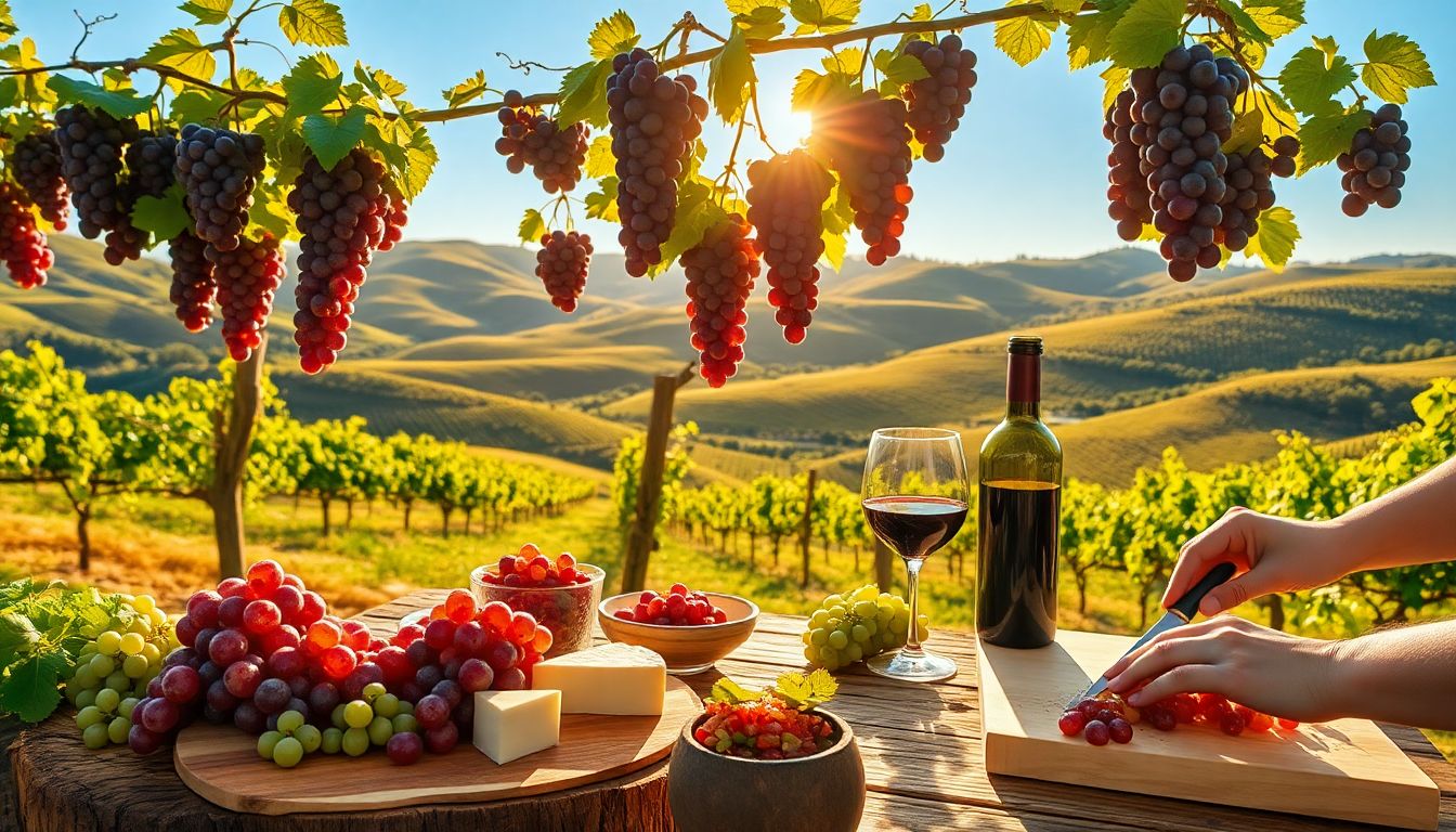 Grapes recipes