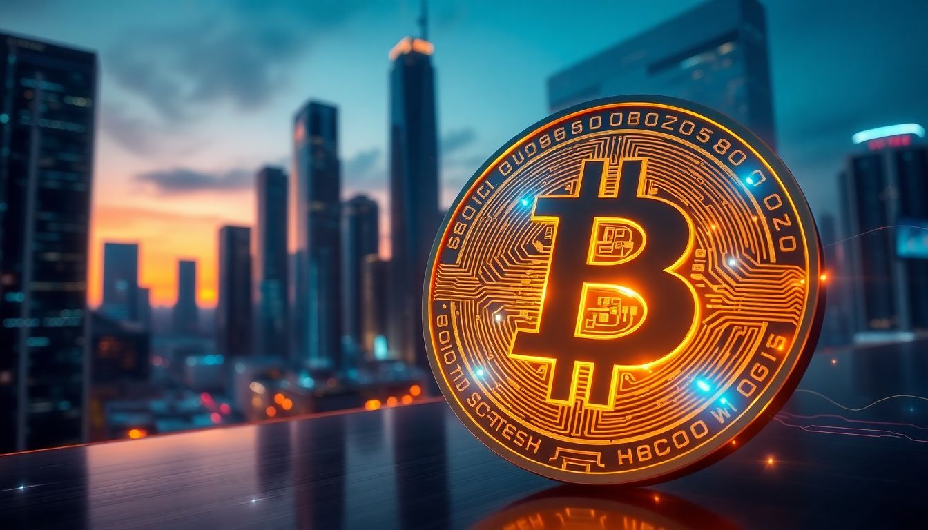 Bitcoin market growth