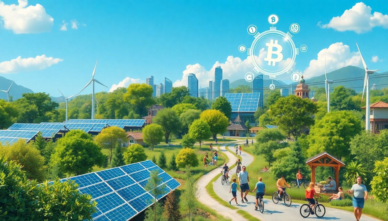 Green Crypto Initiatives: Projects Focused on Sustainability and Eco-Friendly Practices