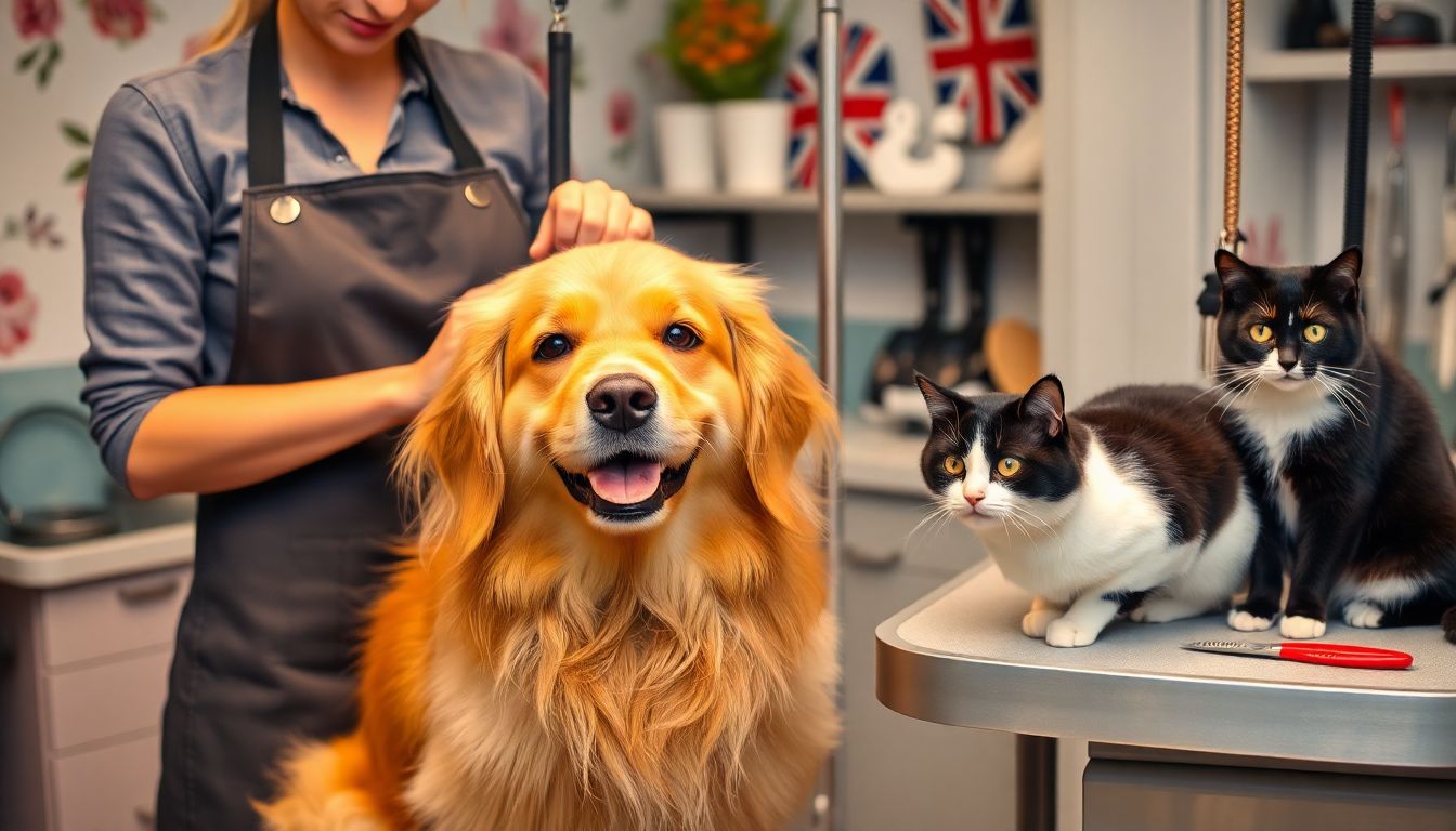 Top Grooming Tips Every Dog & Cat Owner in the UK Should Know
