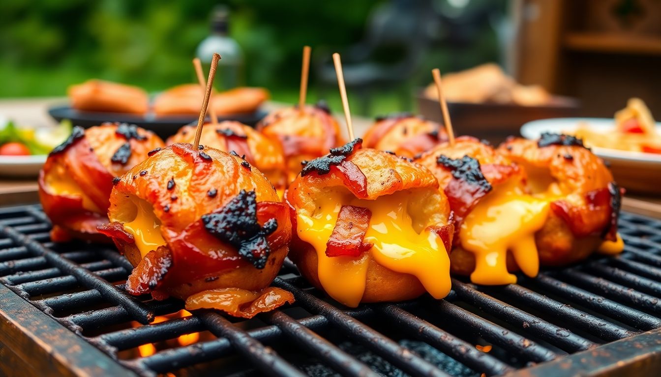 BBQ Bacon Cheddar Bombs