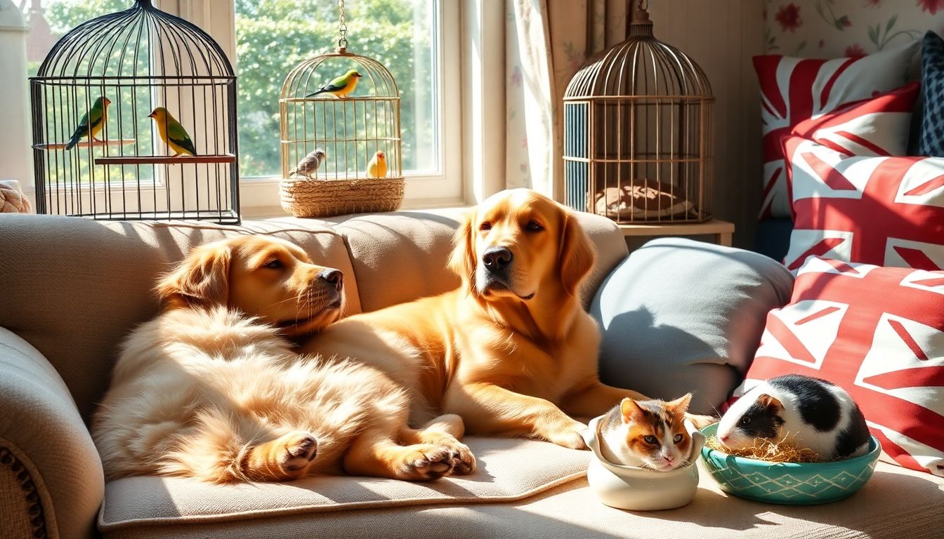 Pets in the UK
