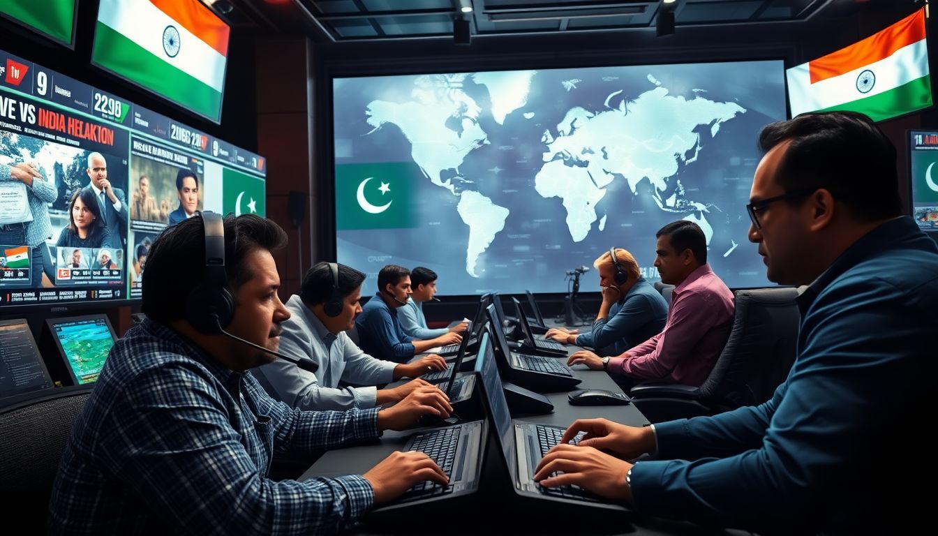 India vs Pakistan News