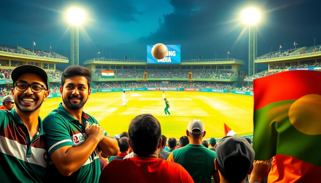 India vs Bangladesh News