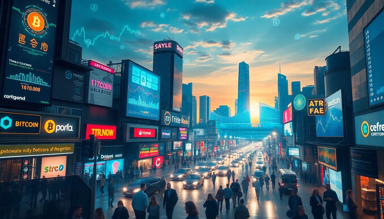 The Blockchain Beat: Top Crypto Trends of the Moment
