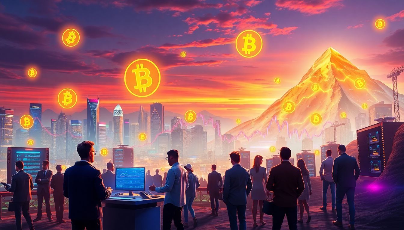 Digital Gold Rush