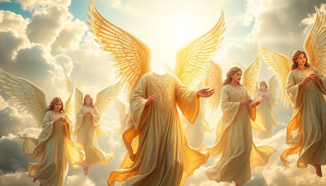 Islamic Angels and Their Duties