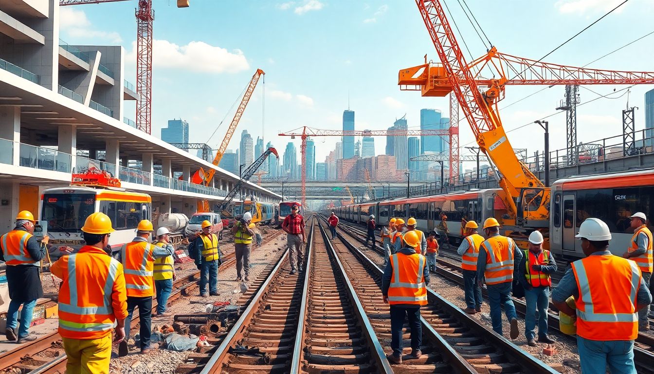 Railway Works Tenders