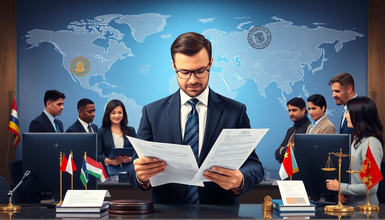 Ensuring Legitimacy Across Borders: The Role of Attestation and Apostille Services
