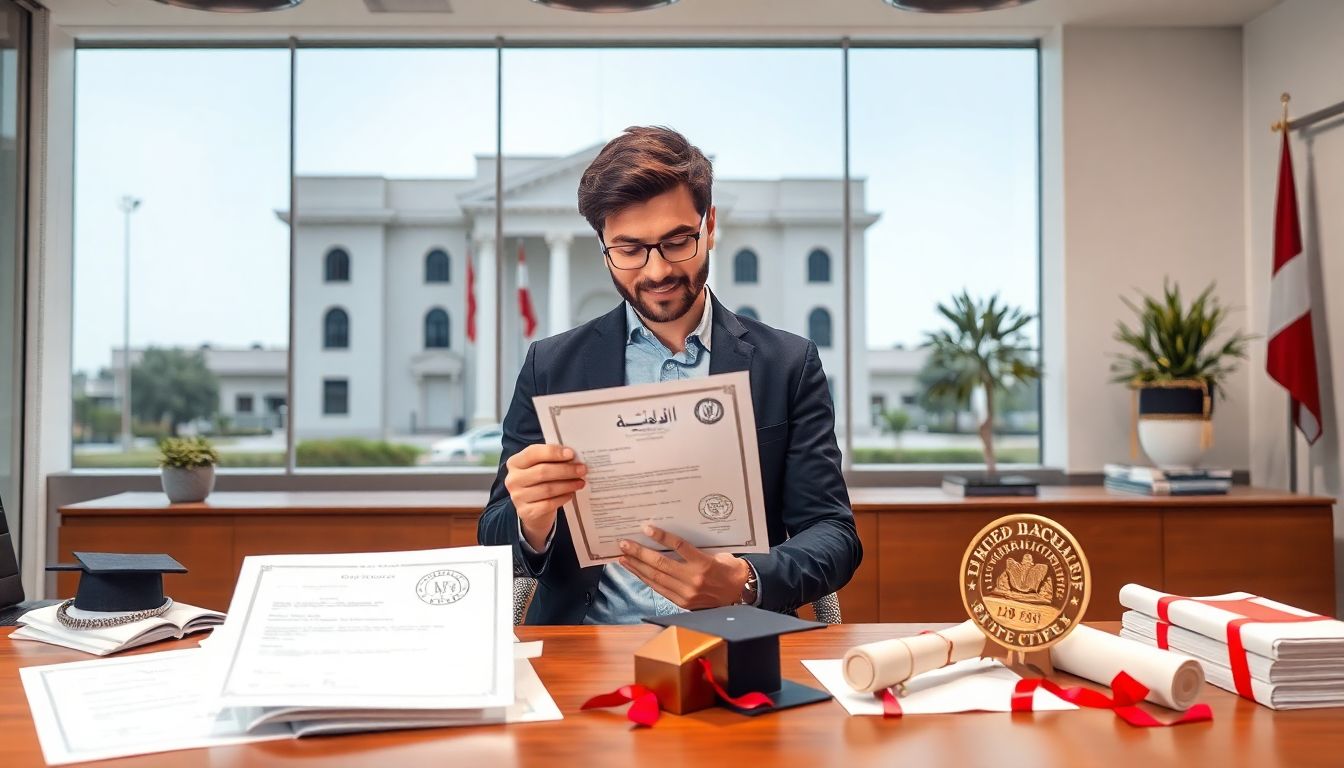 Educational Documents Attestation Kuwait