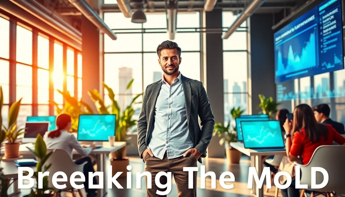 Breaking the Mold: Traits That Define the Modern Entrepreneur