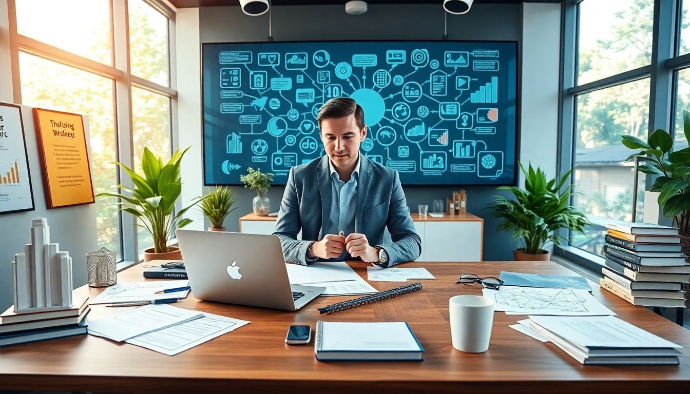 The Blueprint of a Self-Made Entrepreneur