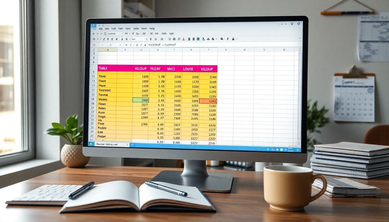Mastering VLOOKUP in Excel: The Complete Guide for Data Analysis and Management