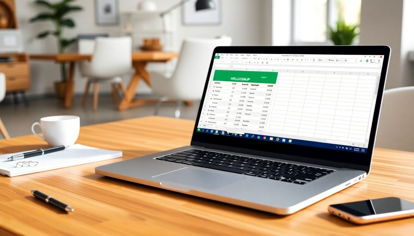 Use HLOOKUP in Excel (Easy Guide)