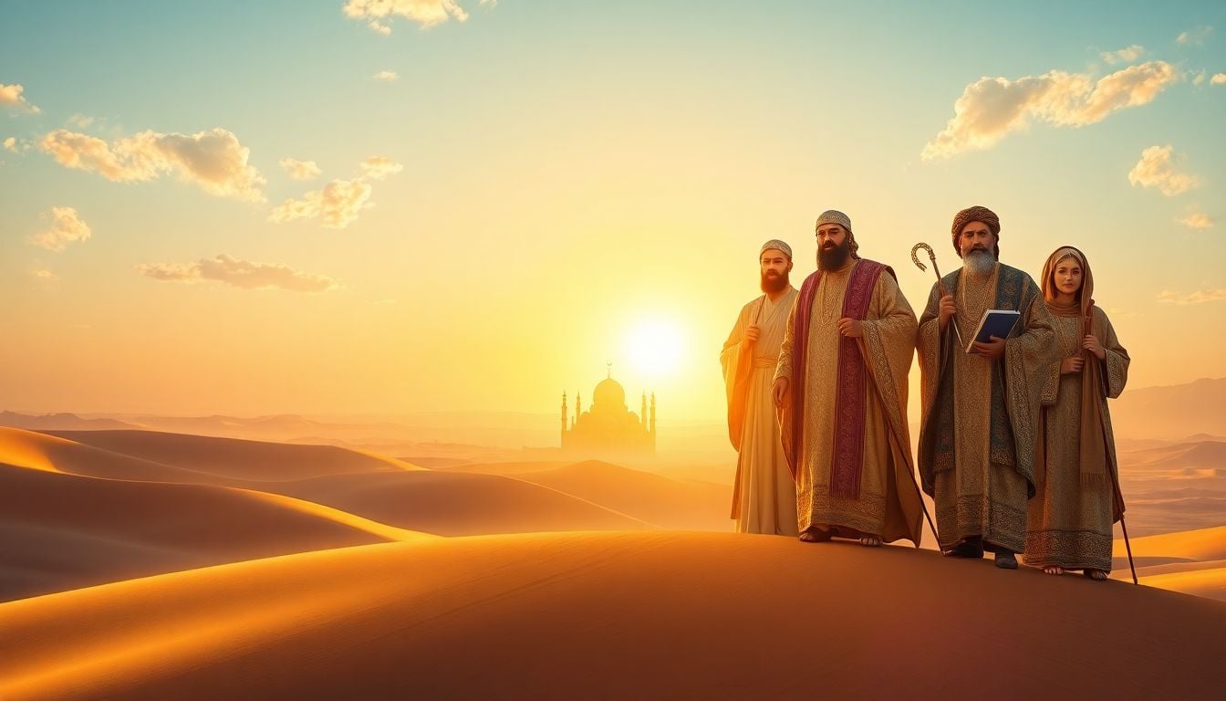 The Prophets That Changed the World in Islamic History