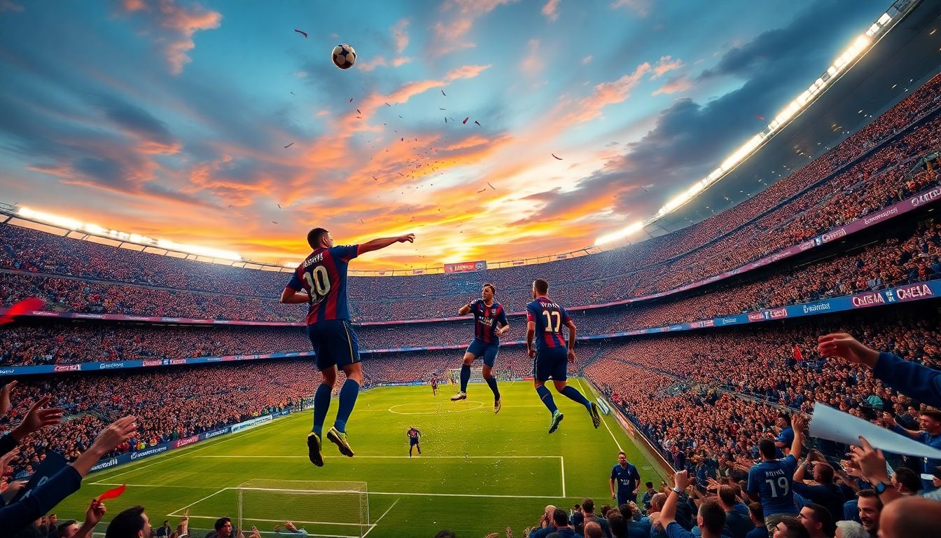 The Best Moments in Barcelona’s Football History