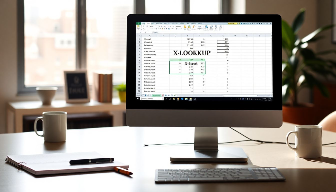 Mastering XLOOKUP in Excel