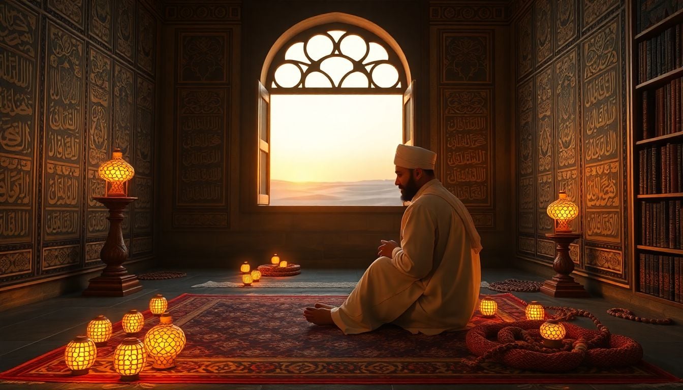 Spiritual symbol image