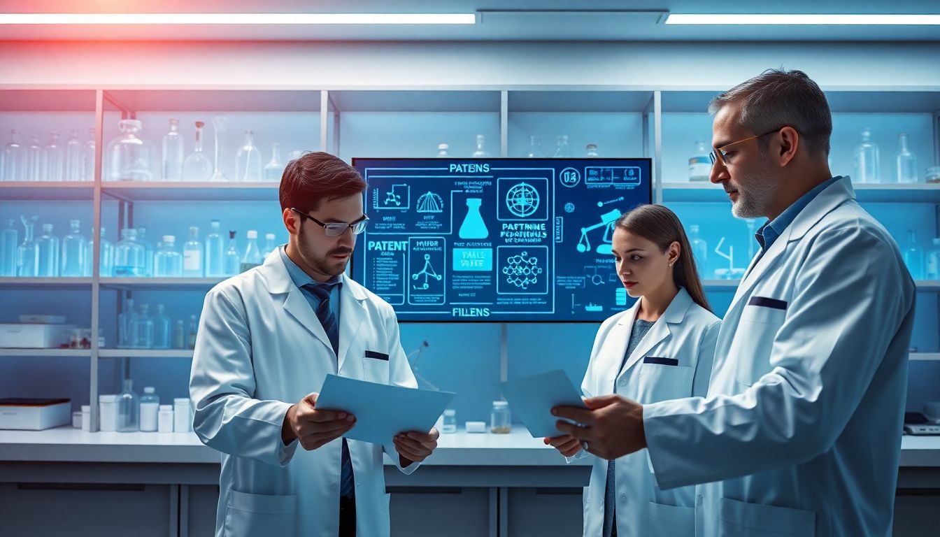Intellectual property rights and portfolio management in pharmaceuticals