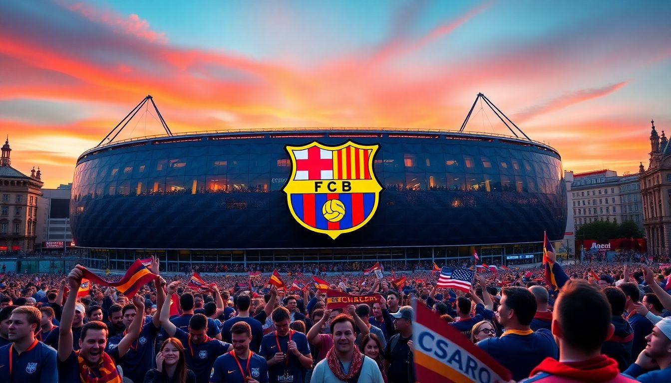 Easy Guide to Understanding Barcelona’s Team Colors and Logo 2 FC Barcelona Team Colors and Logo