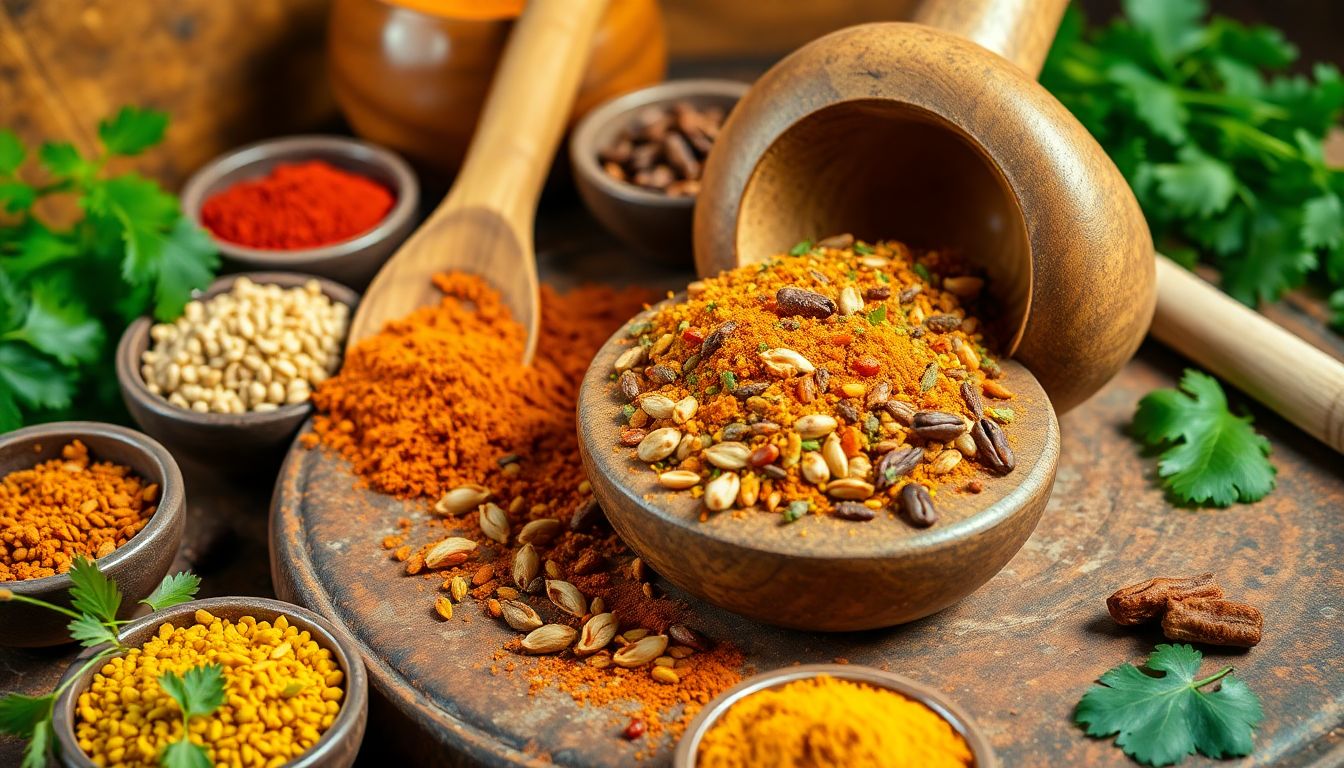 Homemade Masala
