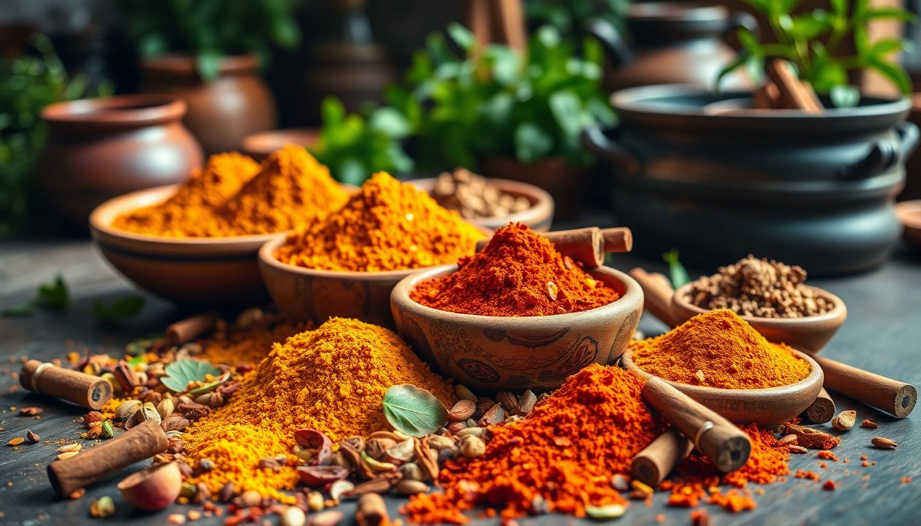 Organic Masala