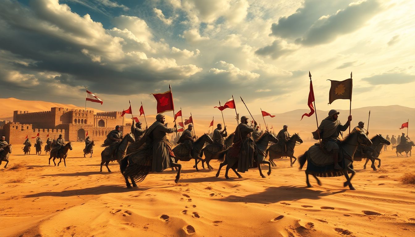Islamic Battles