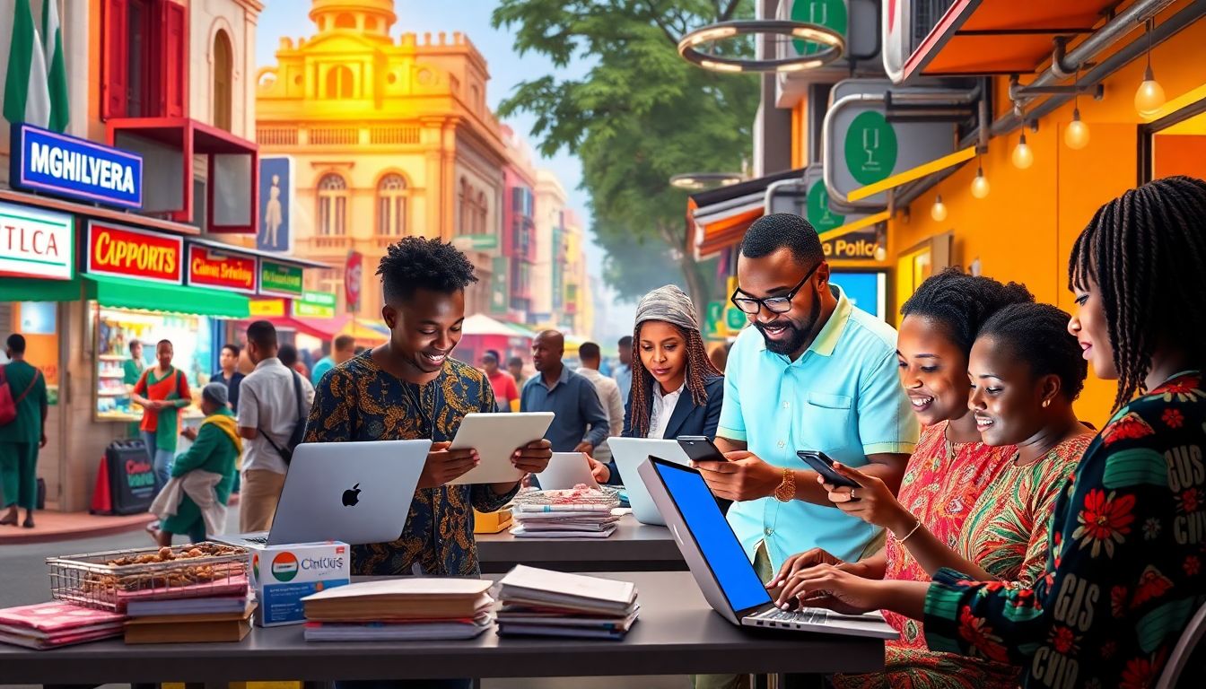Legit Ways to Make Money on the Internet in Nigeria