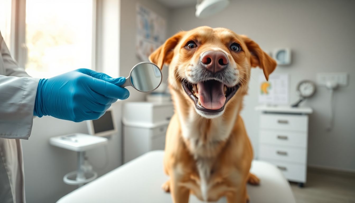 Pet’s Dental Health and Weight Checked