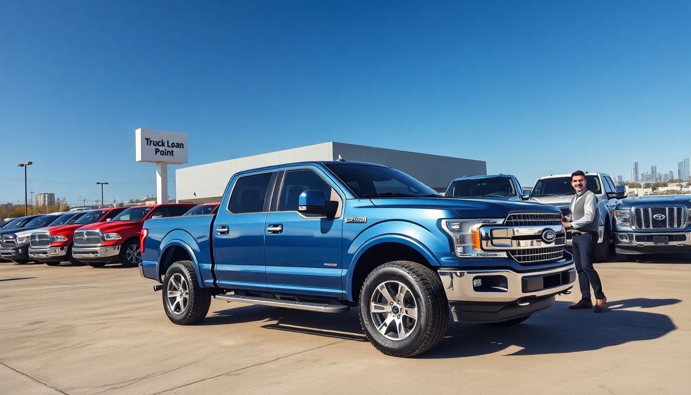 Truck Loan Point Cook