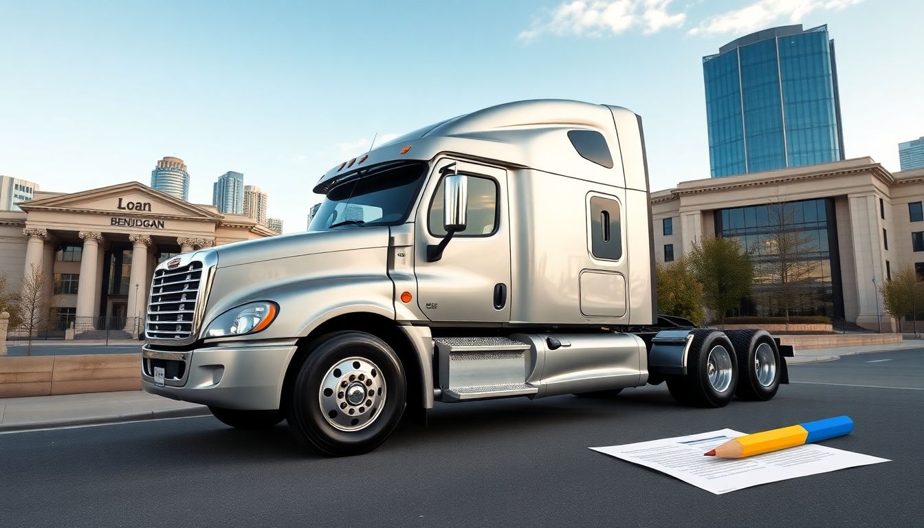 Truck Loan Bendigo