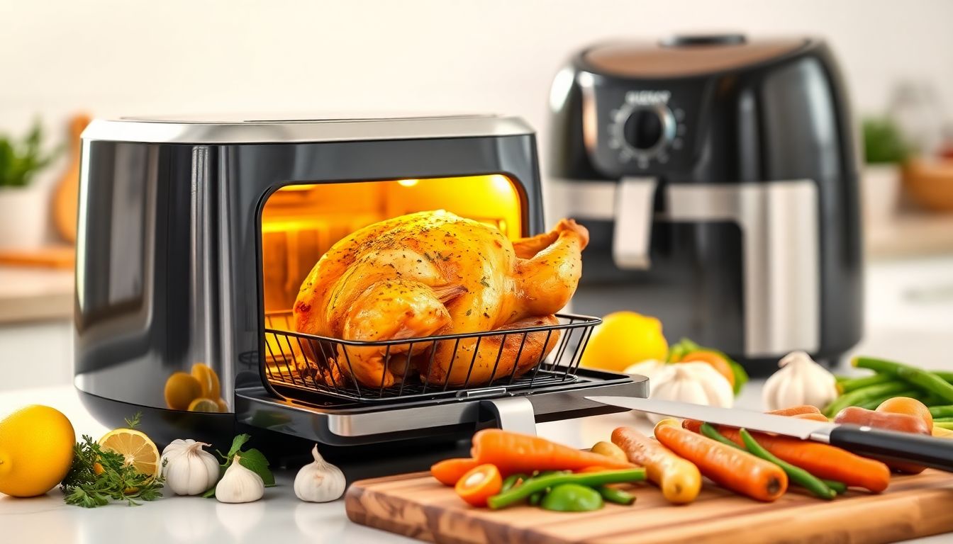 Air Fryer Whole Chicken