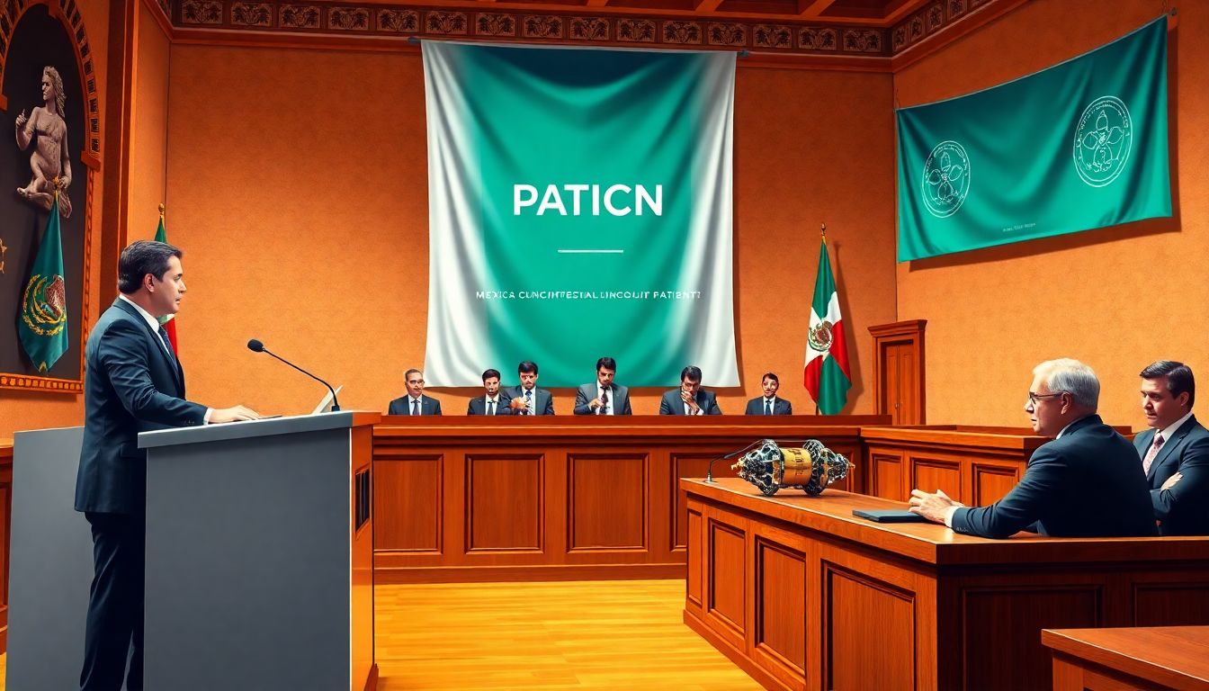 Mexican Patent Litigation