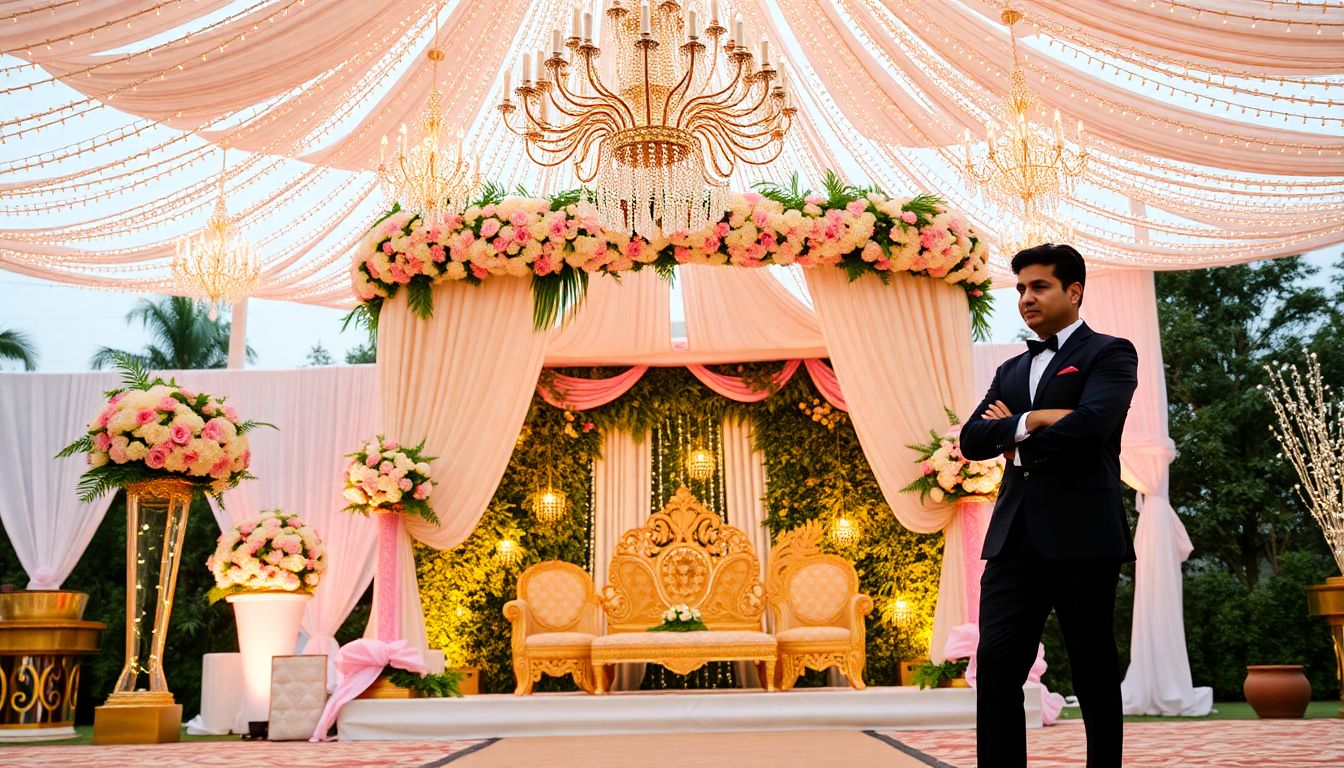 Wedding Decor by Gaur