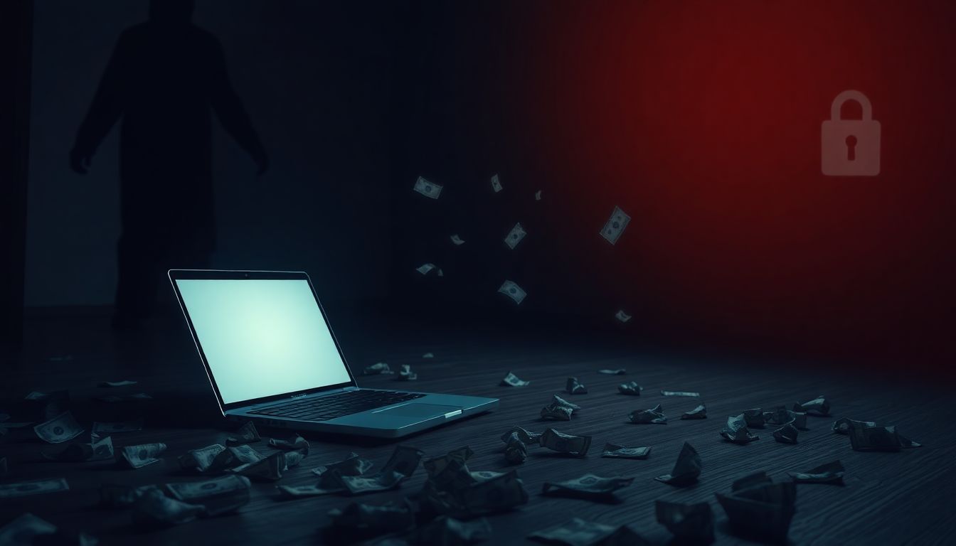 The Dark Reality of Earning Money Online