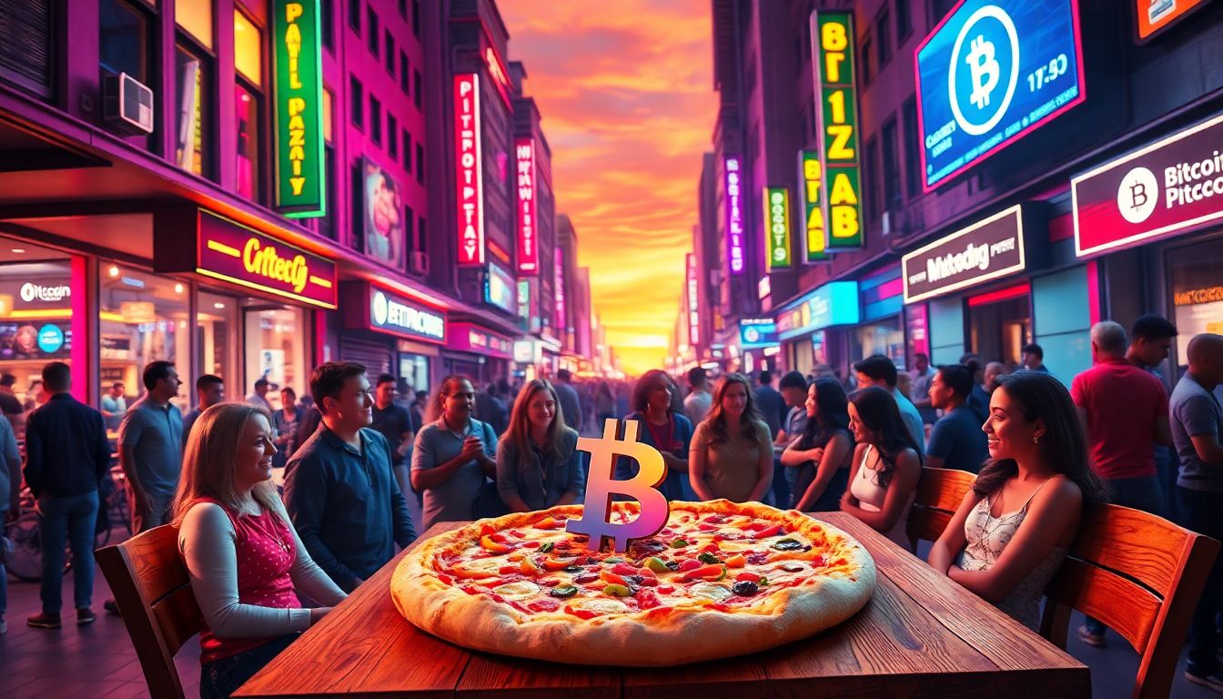 Imagem do Dia do Bitcoin Pizza