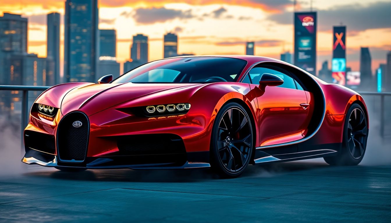 Bugatti Chiron 2025