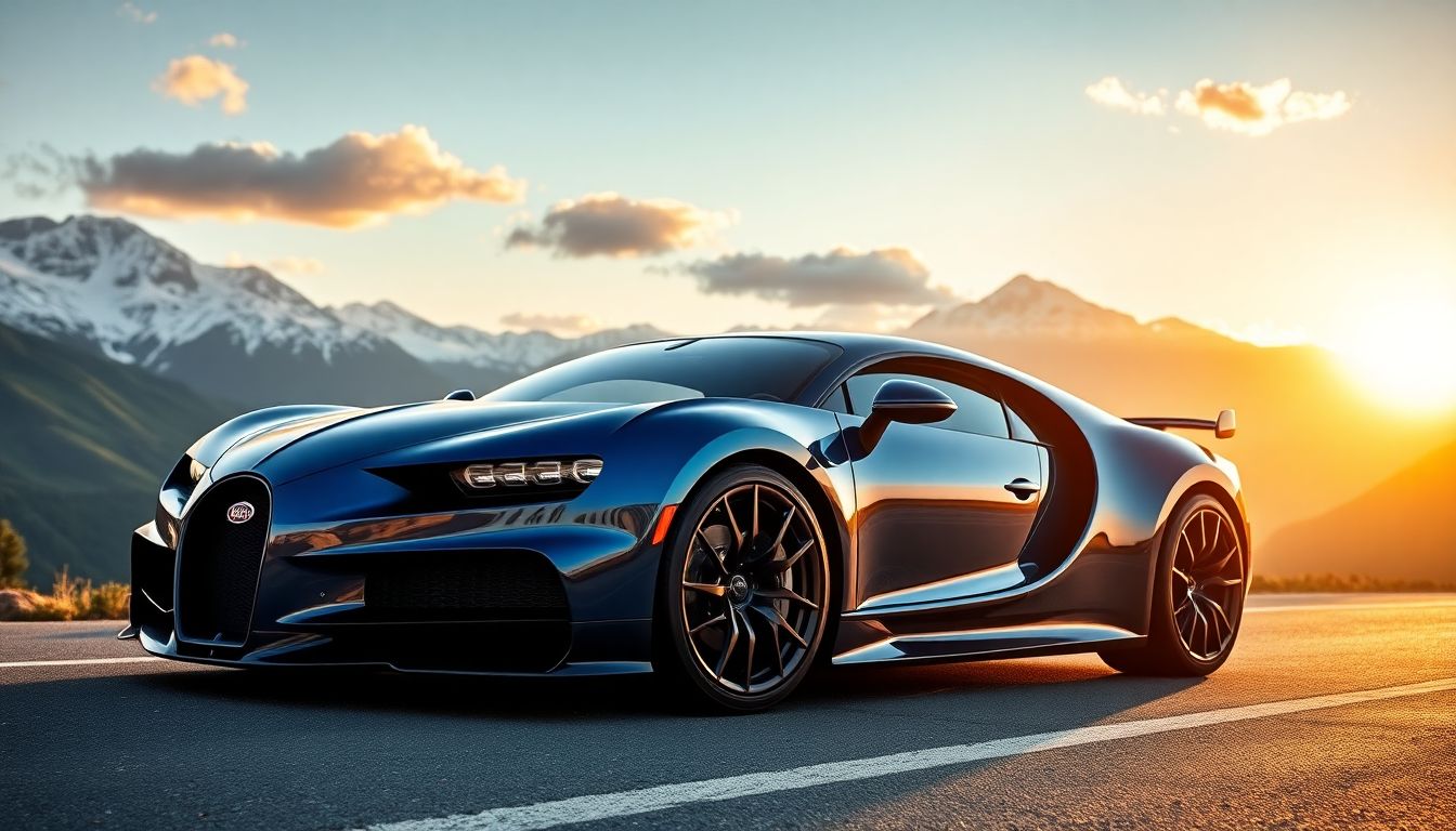 2023 Bugatti Chiron Super Sport