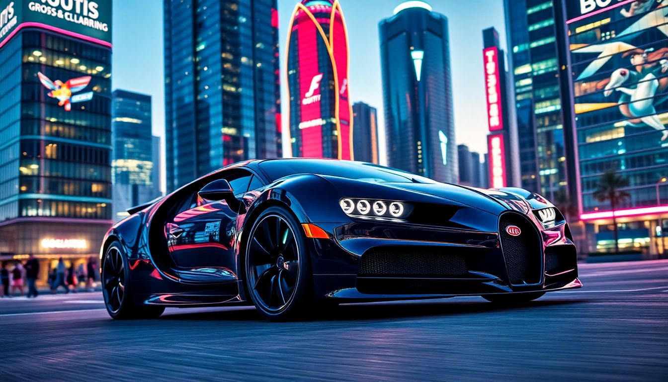 Bugatti Chiron
