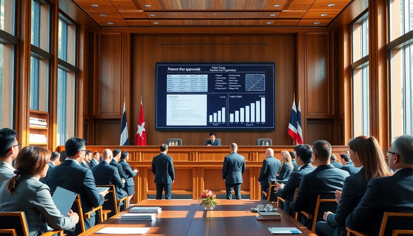 Thailand Patent Litigation and Generic Drug Approvals