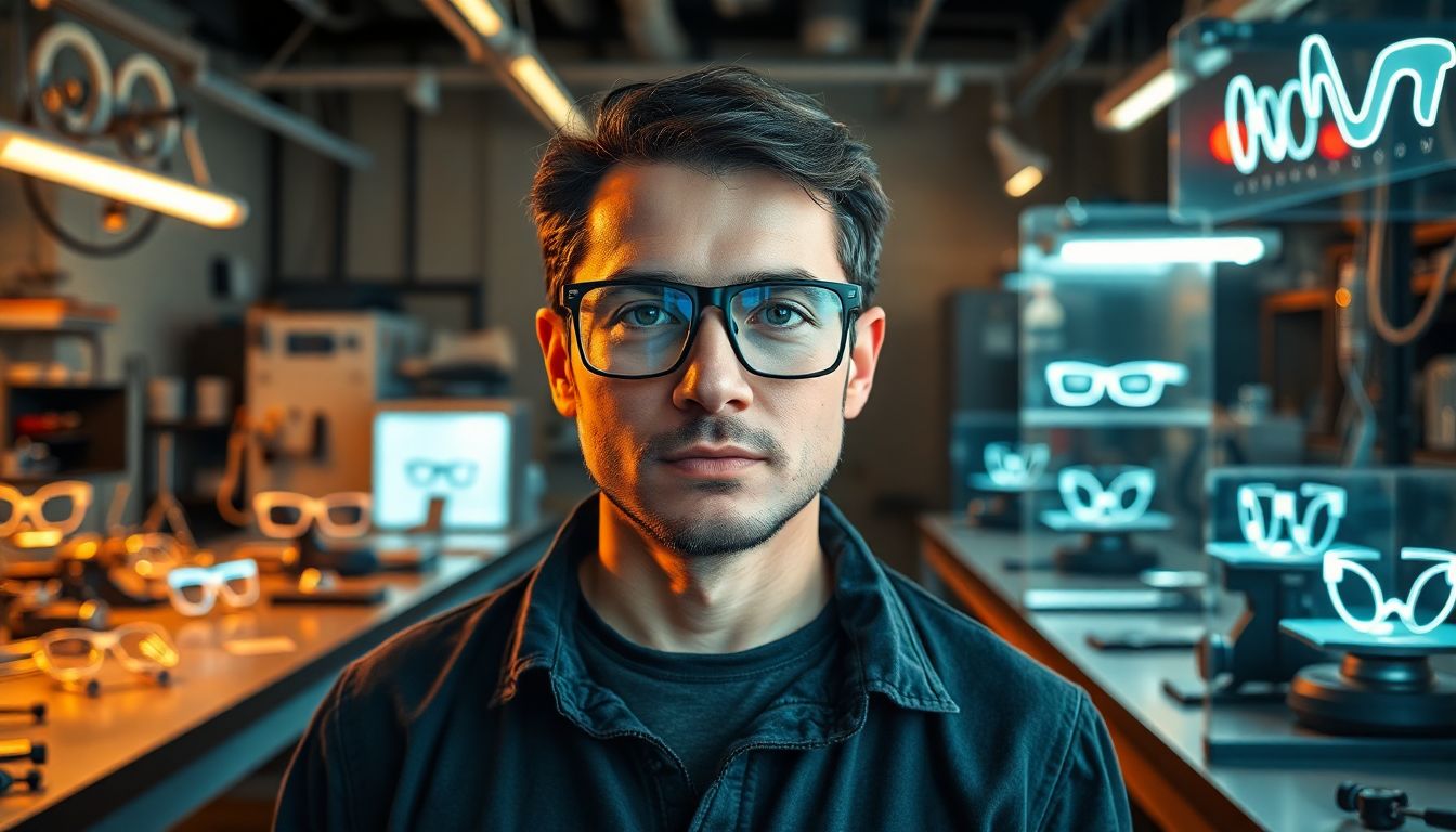 Multimedia Spectacle Glass
