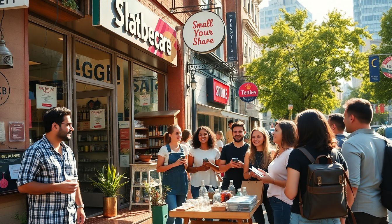 Small Business and Entrepreneurship: Building Big Dreams from Small Beginnings