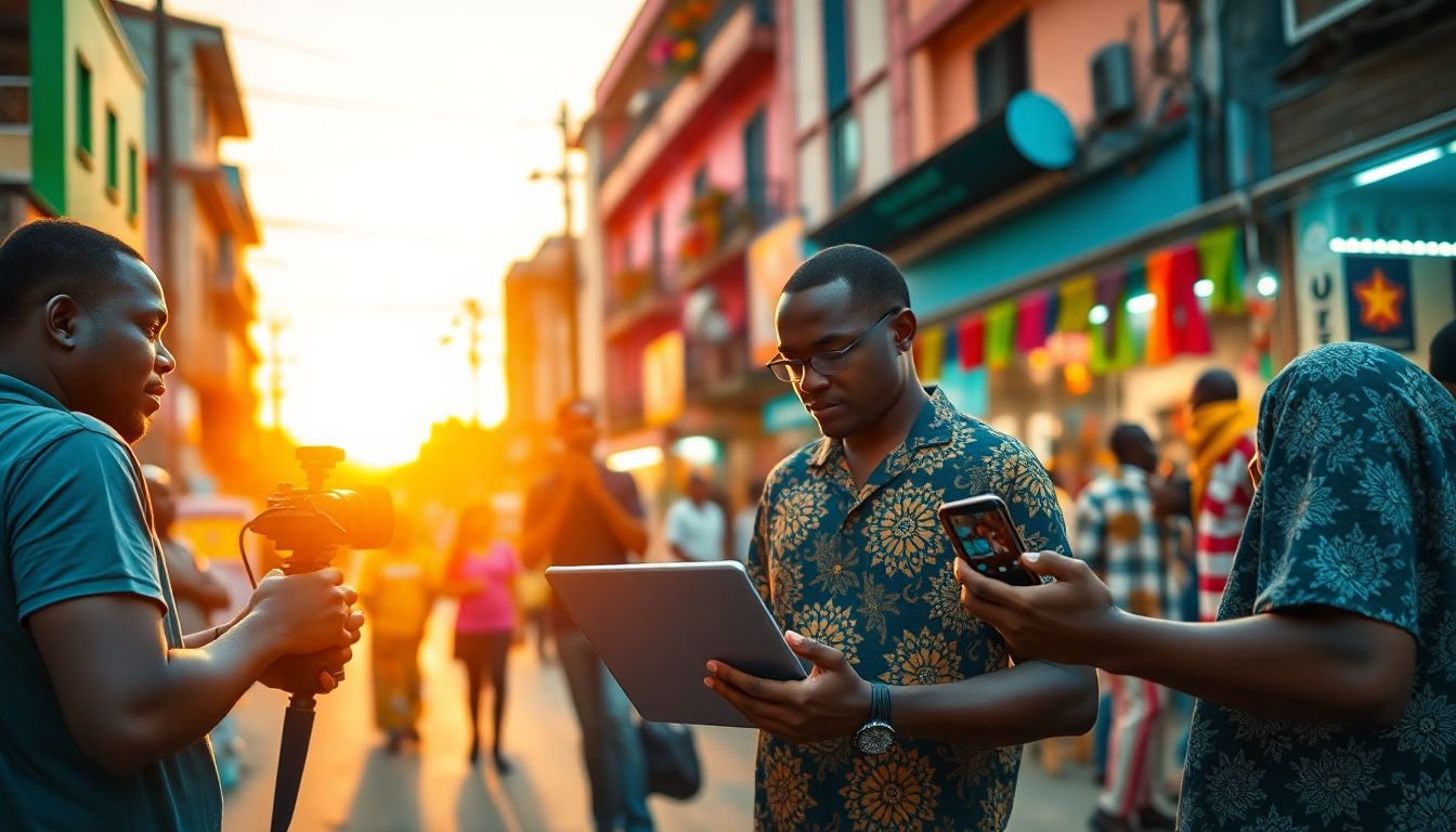 Content Creation in Nigeria