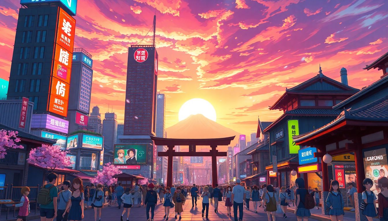 Anime Wonderland