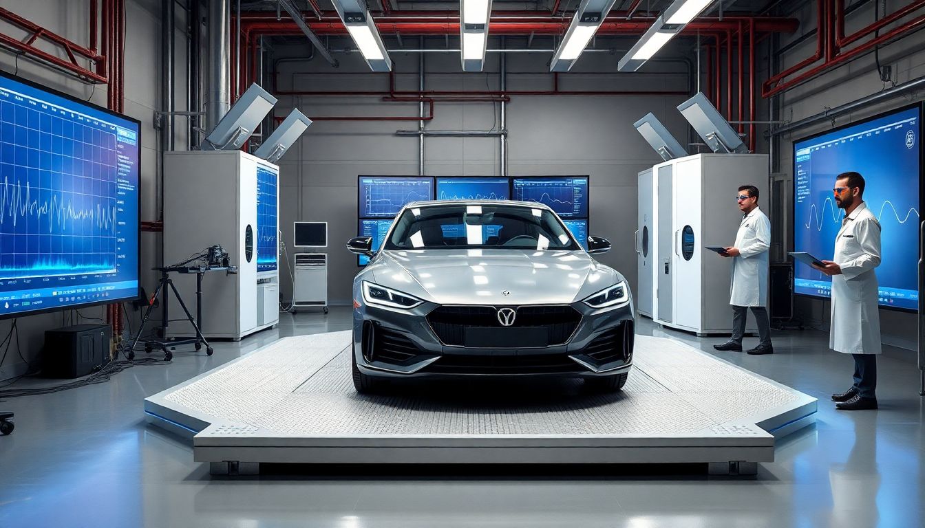 Automotive EMC Testing