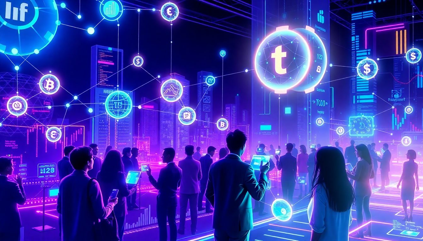 Imagem relacionada a DeFi