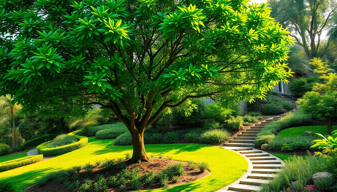 Imagem de Árvore Nativa Tataré em Área Verde