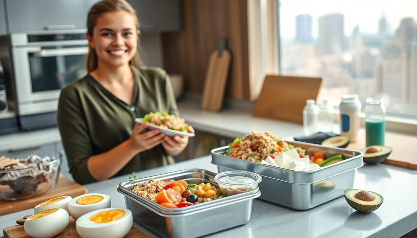 Quick Lunches for Busy People Who Need More Protein